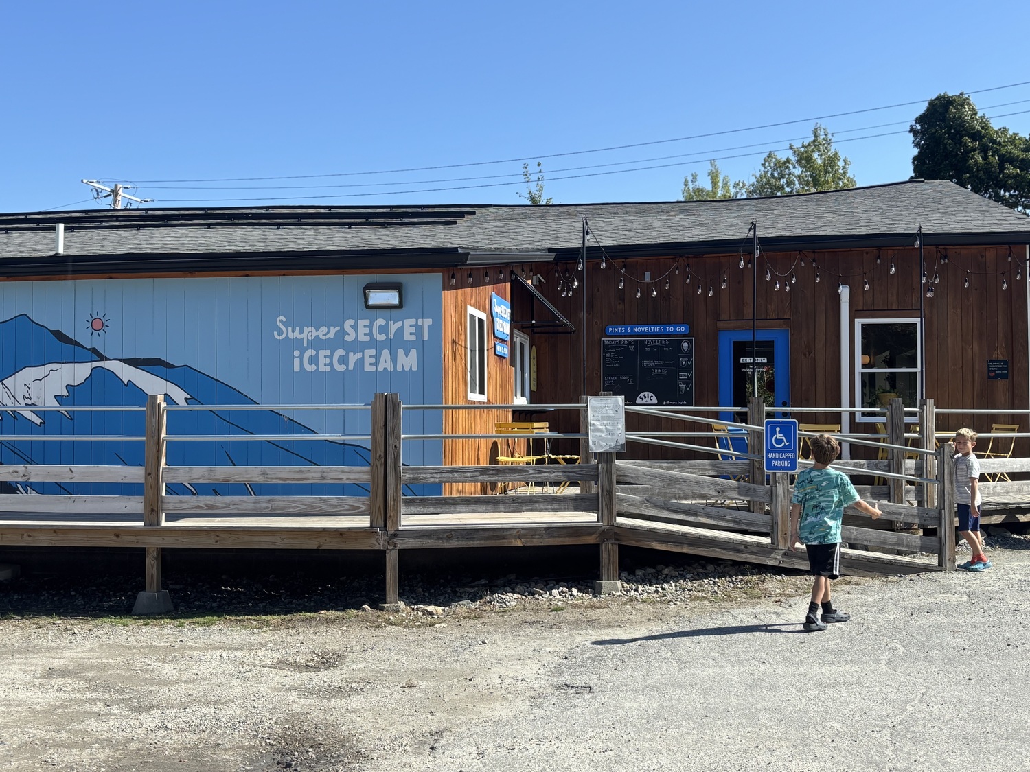 Super Secret Ice Cream, which opened in 2022, was nominated for a James Beard Award earlier this year.