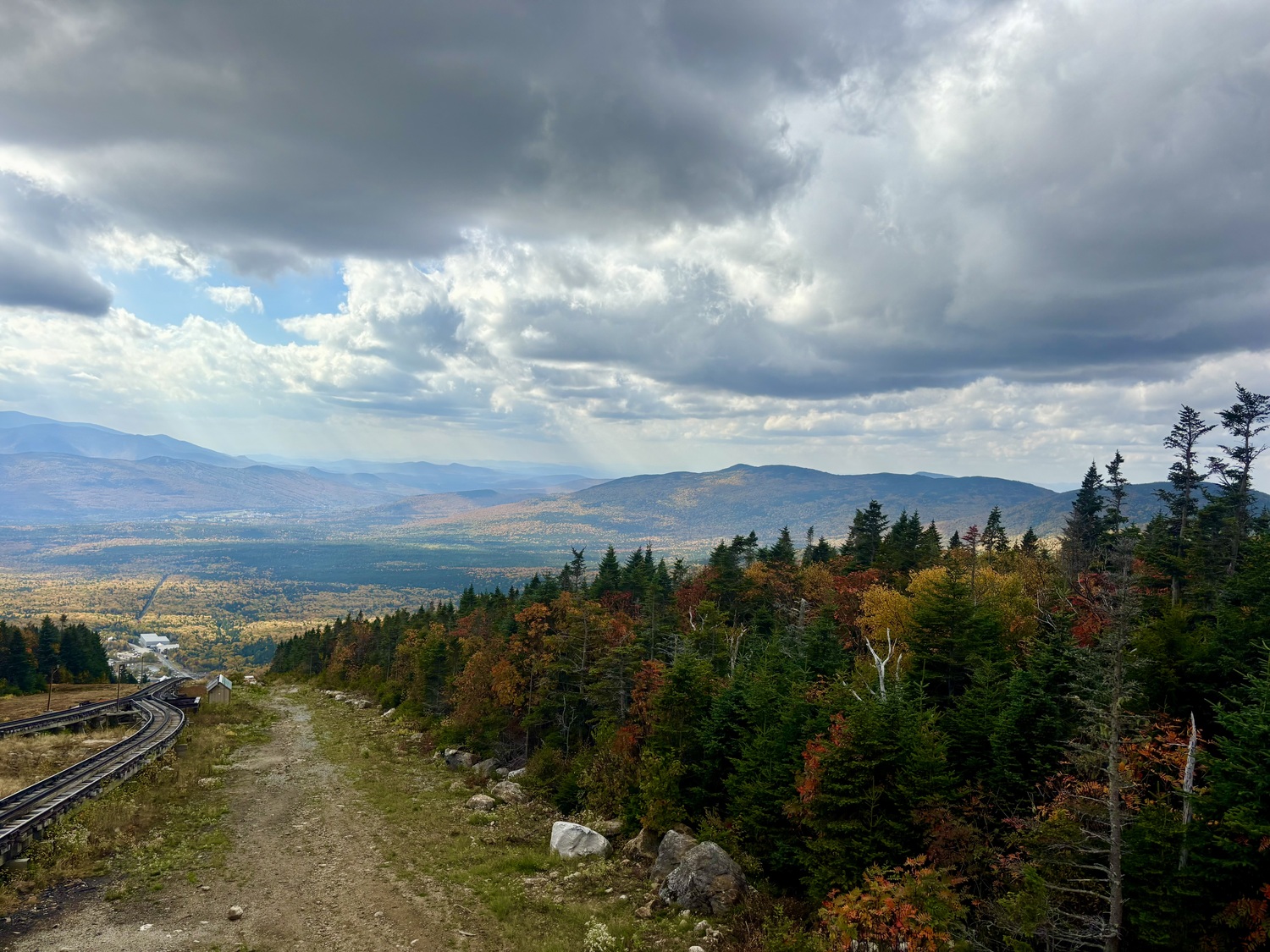 Mount Washington Valley, in all its fall glory.