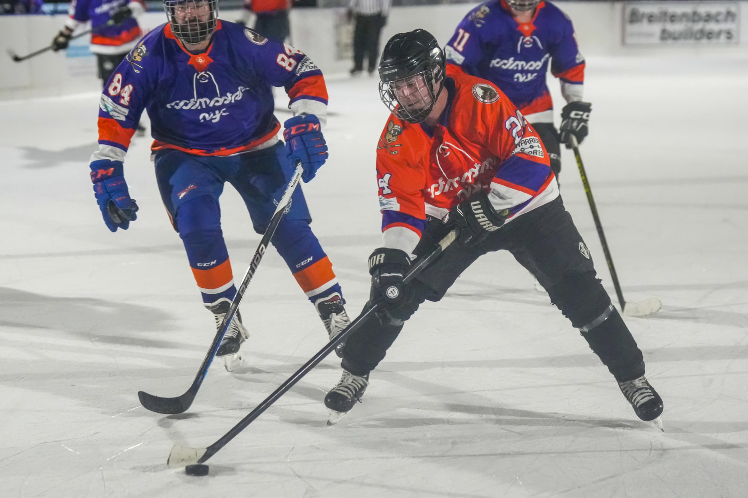 Buckskill owner Doug DeGroot said he'd like to host even more hockey games this season.  RON ESPOSITO