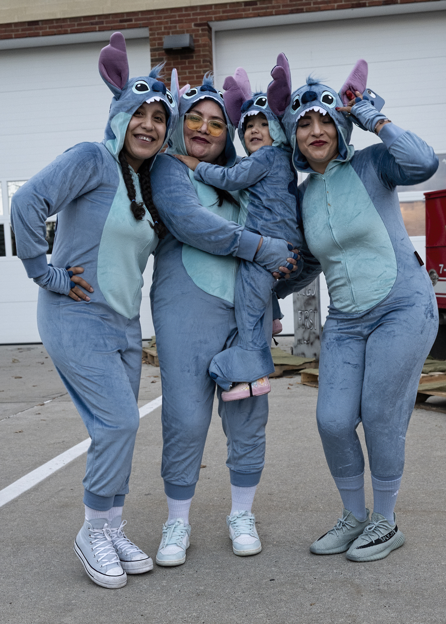 The Westhampton Beach Fire Department hosted a Spooky Walk inside the department’s Sunset Avenue headquarters on October 31. More than five hundred adults and children wandered through the darkened apparatus floor where they came face to face with an
angry gorilla, a terrifying dragon, and an assortment of frightening folk. After their time of terror those who completed the walk were rewarded with a bag of candy. The walk was designed and constructed by the
department’s Ladies Auxiliary. They were assisted in the effort by the department’s juniors and adult members.    COURTESY WESTHAMPTON BEACH FIRE DEPARTMENT