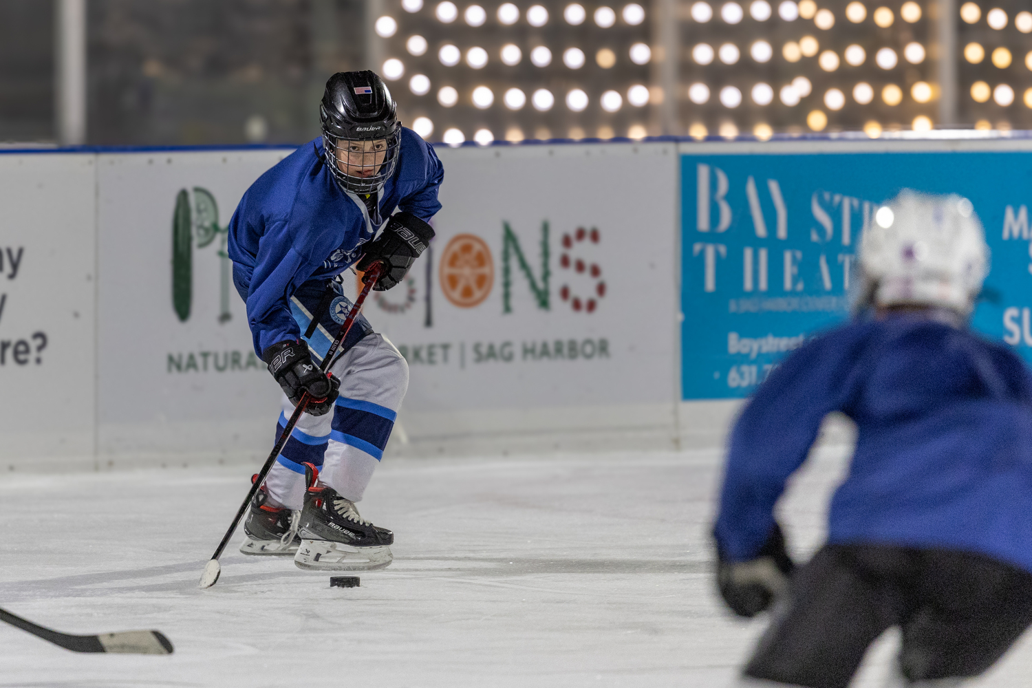 Buckskill owner Doug DeGroot said he'd like to host even more hockey games this season.  RON ESPOSITO