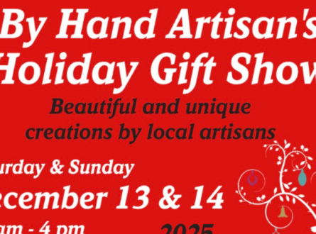 By Hand Artisan's Holiday Gift Show