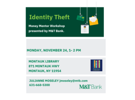 Identity Theft: Money Mentor Workshop