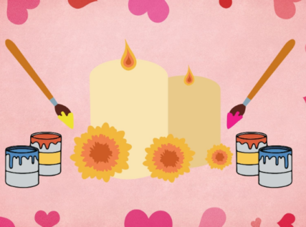 3D Printed Valentine’s Day Painting