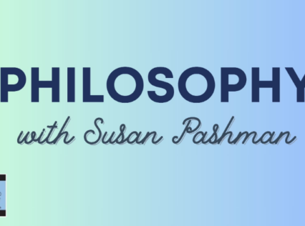 Philosophy with Susan Pashman