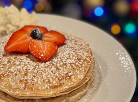 Crafty Christmas Santa Brunch at Claude's Restaurant at the Southampton Inn.