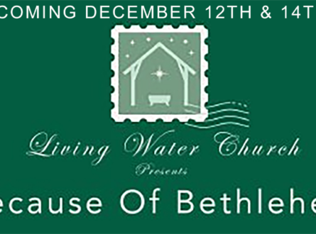 Because  of Bethlehem