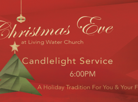 Christmas Eve Candlelight Service