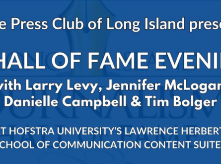 A Press Club Hall of Fame Evening