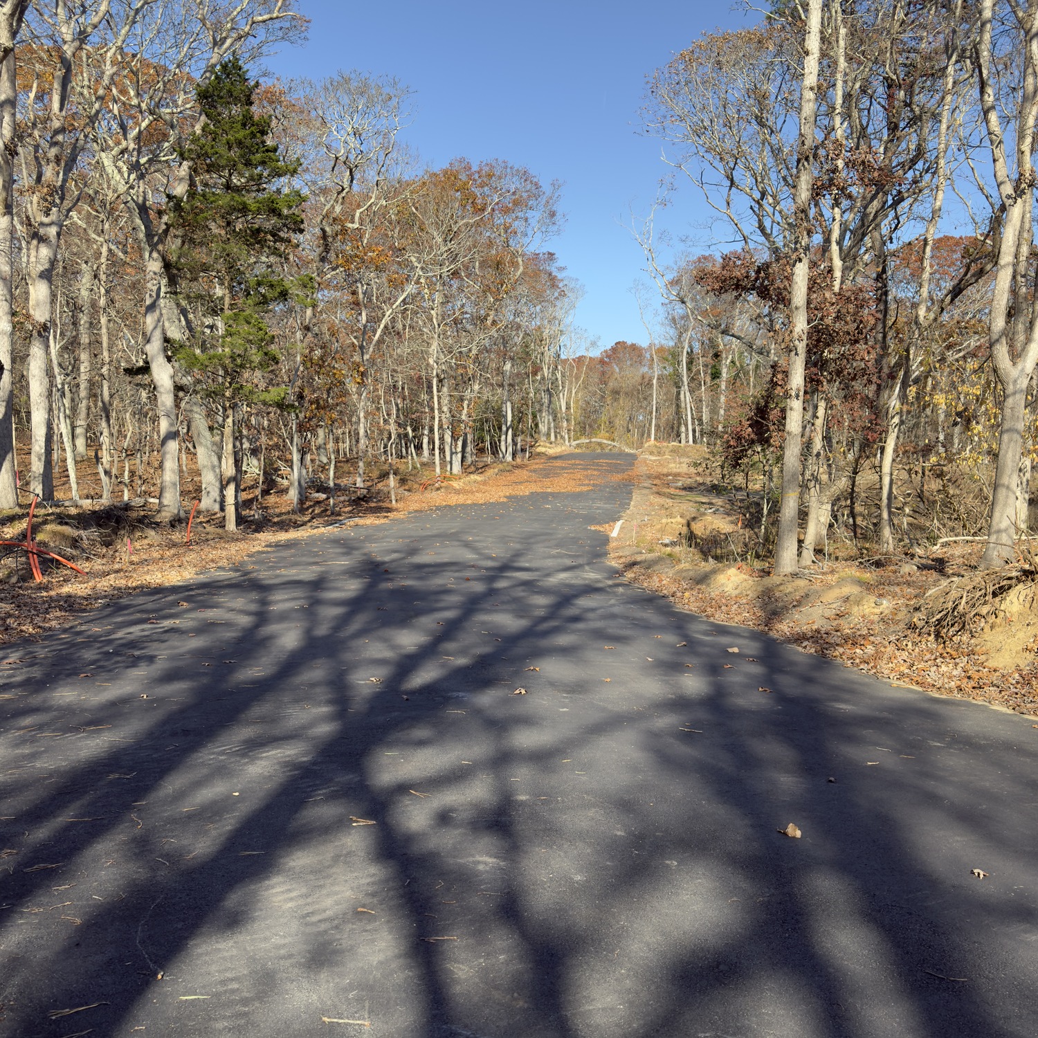 The location on Pantigo Road that will ultimately be home to Cantwell Court, an affordable housing development. DOUG KUNTZ