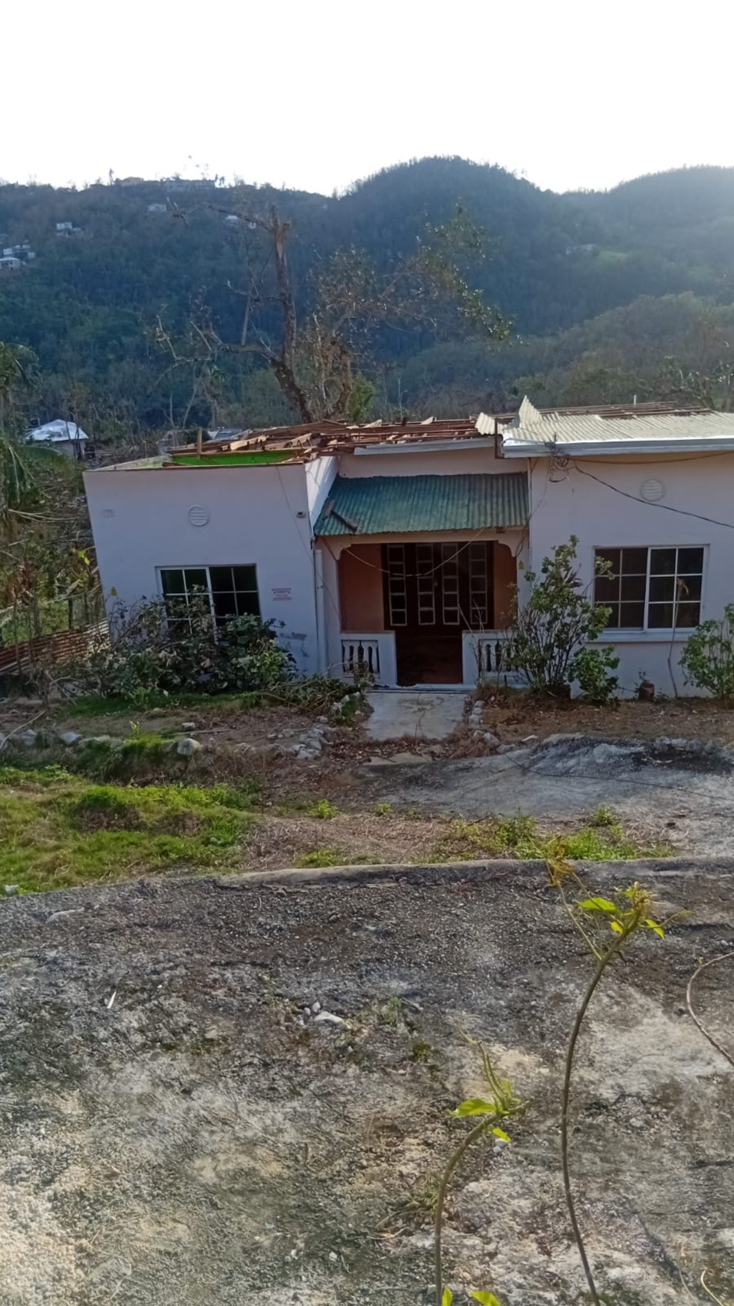 Damage from Hurricane Melissa, which made landfall in Jamaica as a category five storm on October 28, was severe, particularly in St. Elizabeth Parish. COURTESY ORVIL ATKINSON