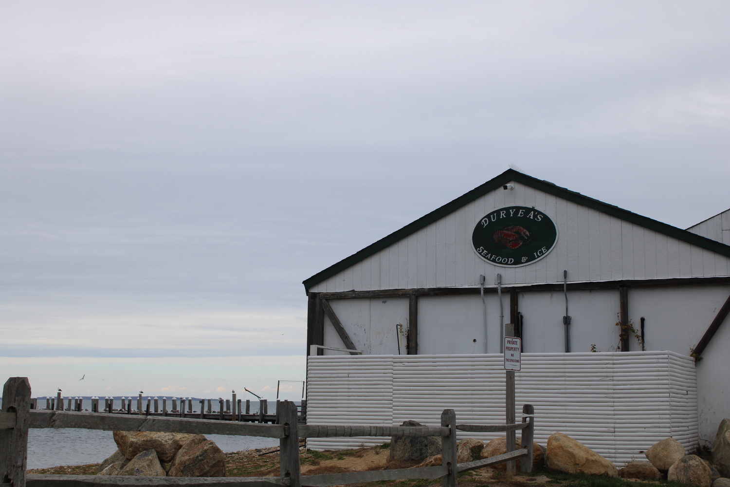 Since 2018, Duryea's Montauk and East Hampton Town have been locked in a set of parallel lawsuits that stem the business's push to turn space into a full-fledged restaurant from a small food stand. JACK MOTZ