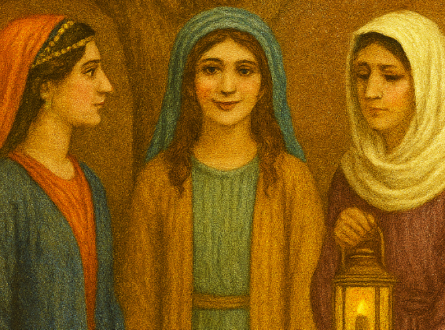 Where Women Meet the Master