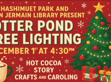 Otter Pond Tree Lighting
