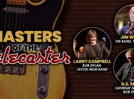 Masters of the Telecaster