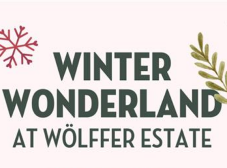 Winter Wonderland at the Tasting Room at Wölffer Estate Vineyard