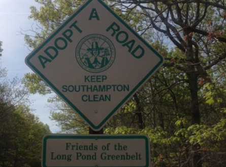 Old Farm Road Cleanup with Friends of the Long Pond Greenbelt