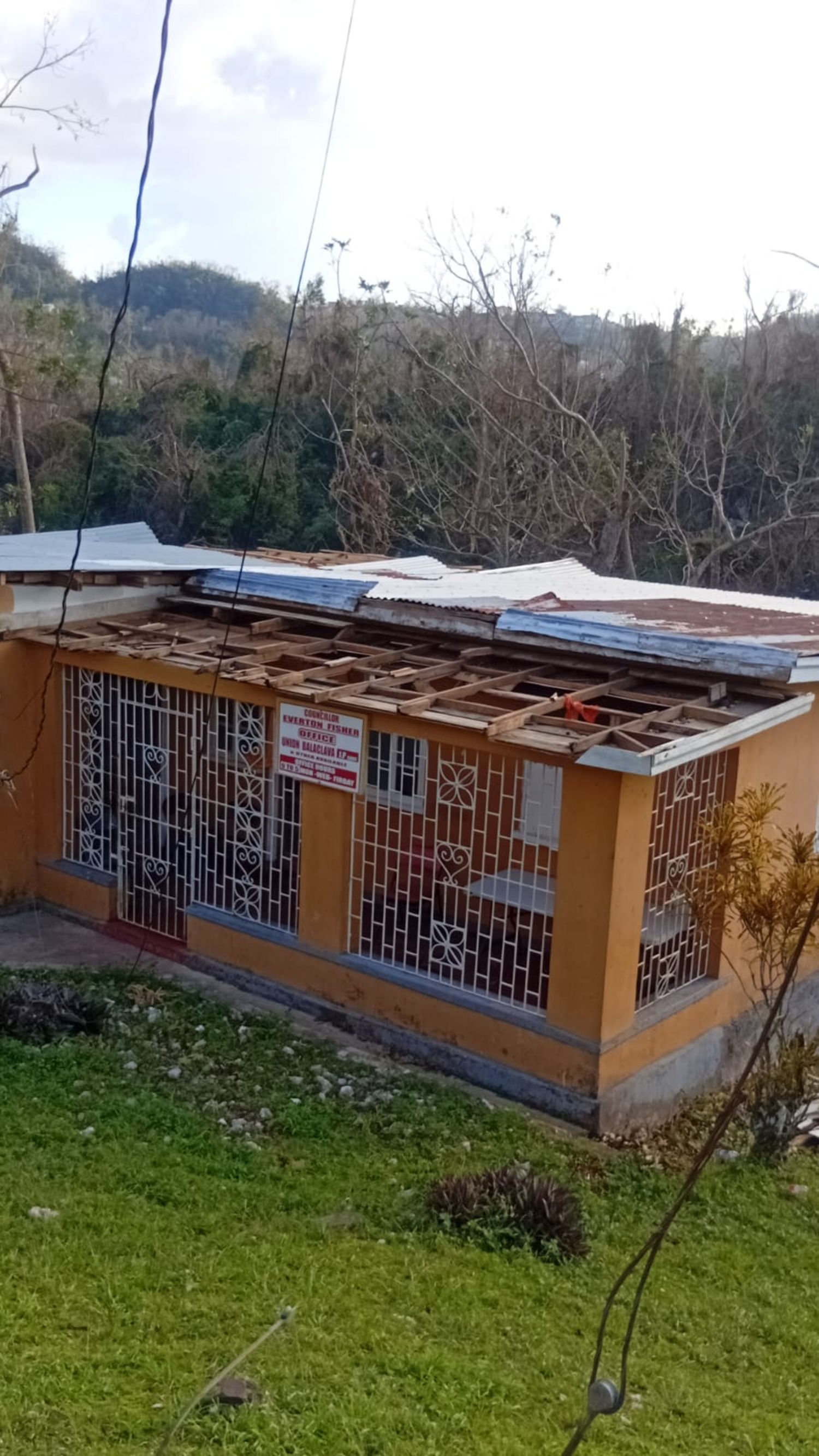 Damage from Hurricane Melissa, which made landfall in Jamaica as a category five storm on October 28, was severe, particularly in St. Elizabeth Parish. COURTESY ORVIL ATKINSON