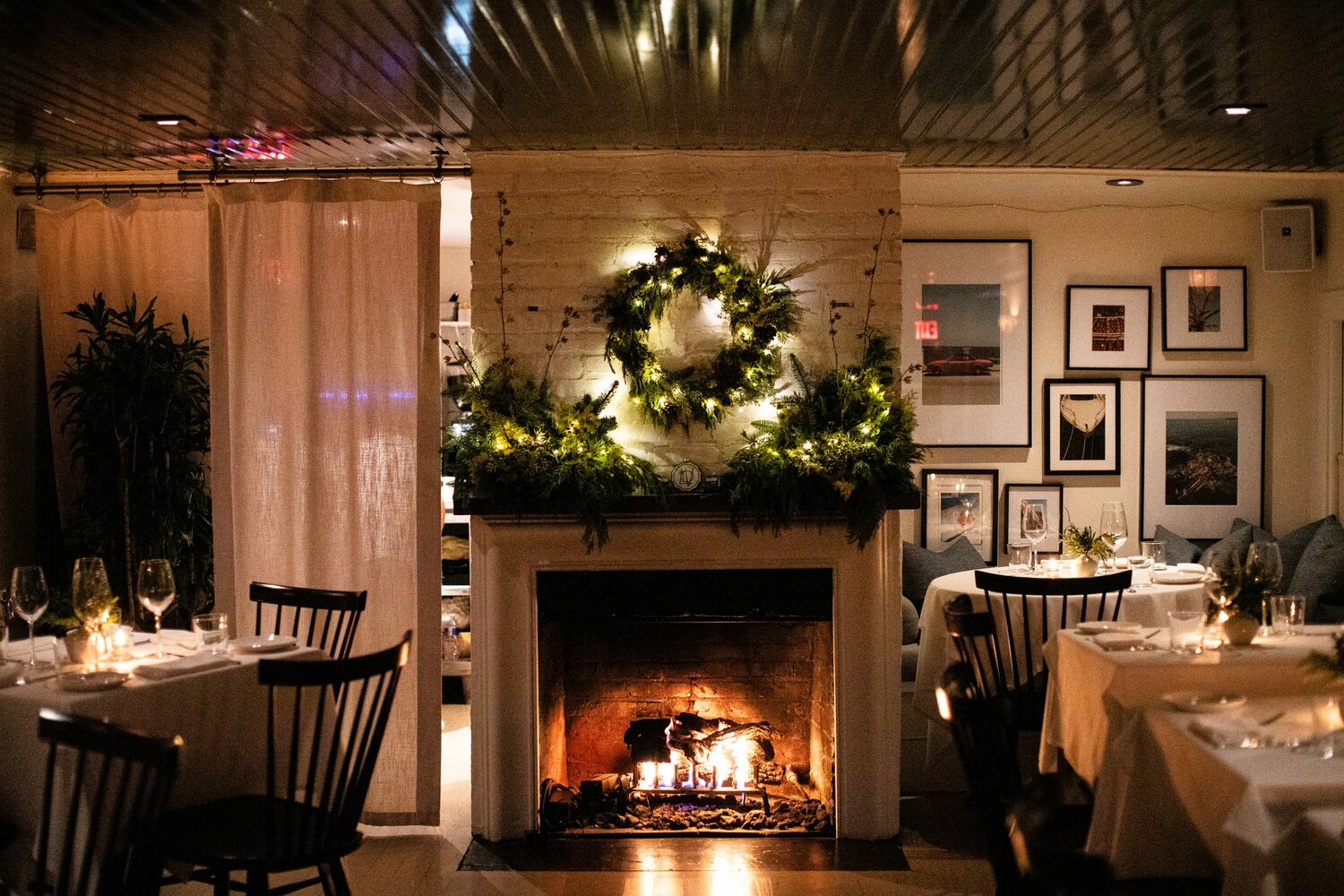 The Maidstone, now operated by LDV Hospitality, is one of the most iconic historic inns in East Hampton, and is included on the annual holiday Tour. JESSICA DALENE