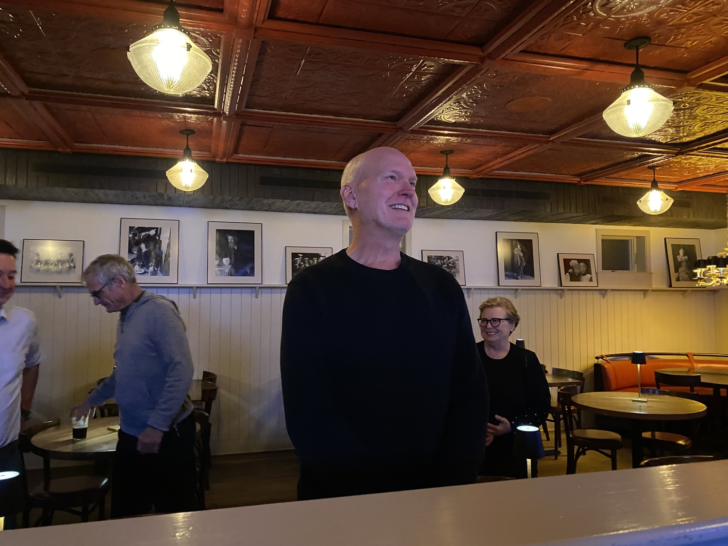 Michael Hansen was elected as East Hampton Town Clerk. JACK MOTZ