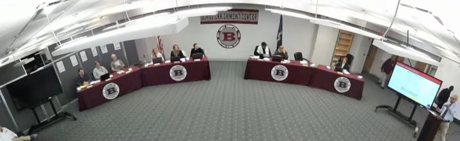 East Hampton Superintendent Adam Fine unveils estimated costs of wants and needs being considered as part of an upcoming bond proposition that will be on the budget vote ballot next May.