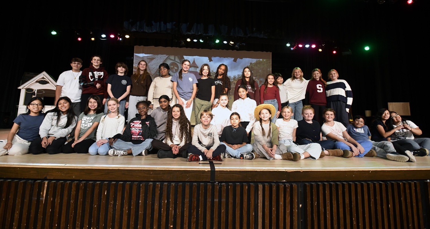 Southampton Intermediate School students will be performing 