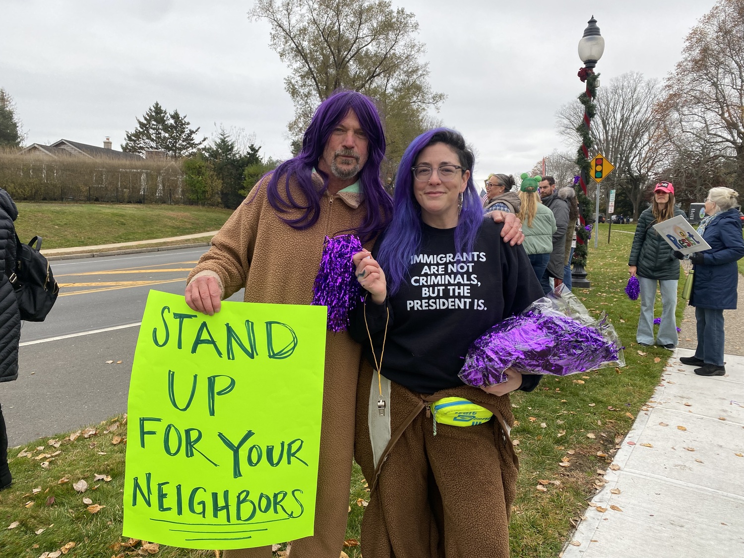 Joe Pallister and Anita Boyer JACK MOTZ