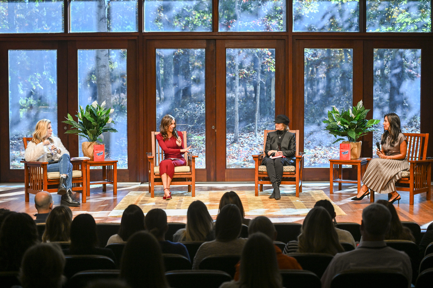 Ross School recently hosted an installment of its Ross Speaker Series, this one titled 