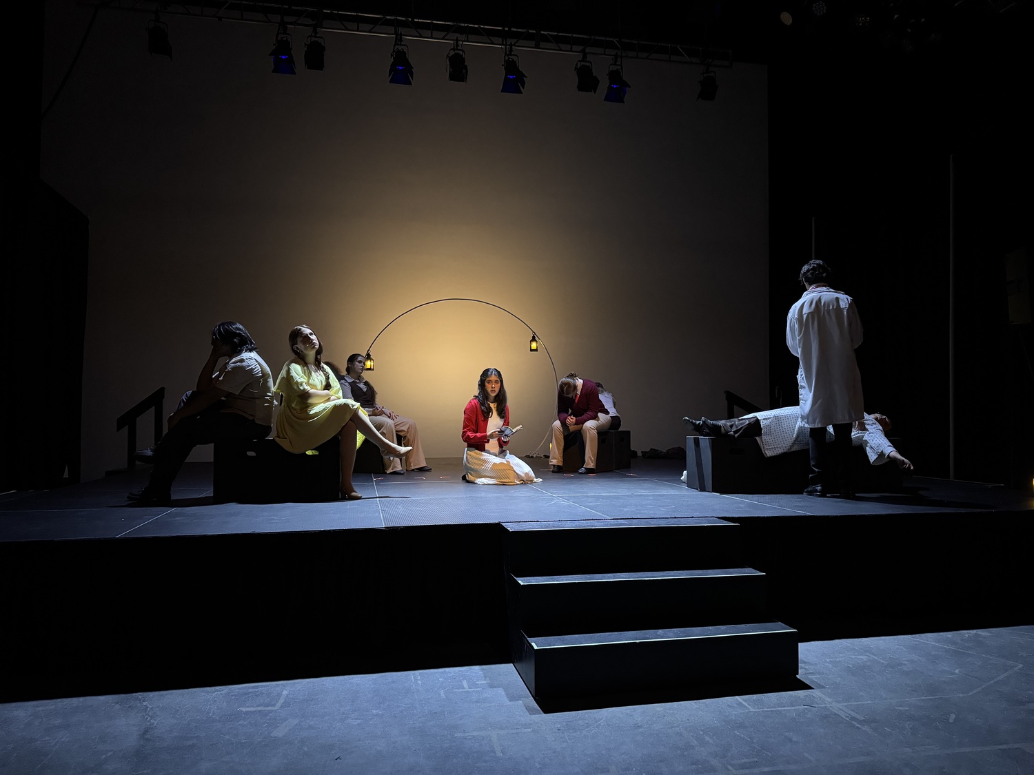 South Fork Performing Arts is putting on a production of the play, Alice by Heart, featuring students from many East End high schools.