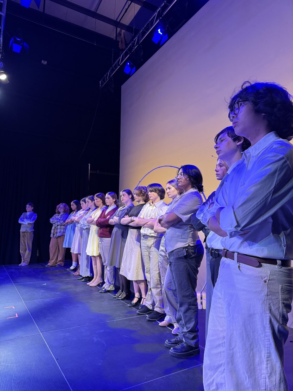 South Fork Performing Arts is putting on a production of the play, Alice by Heart, featuring students from many East End high schools.