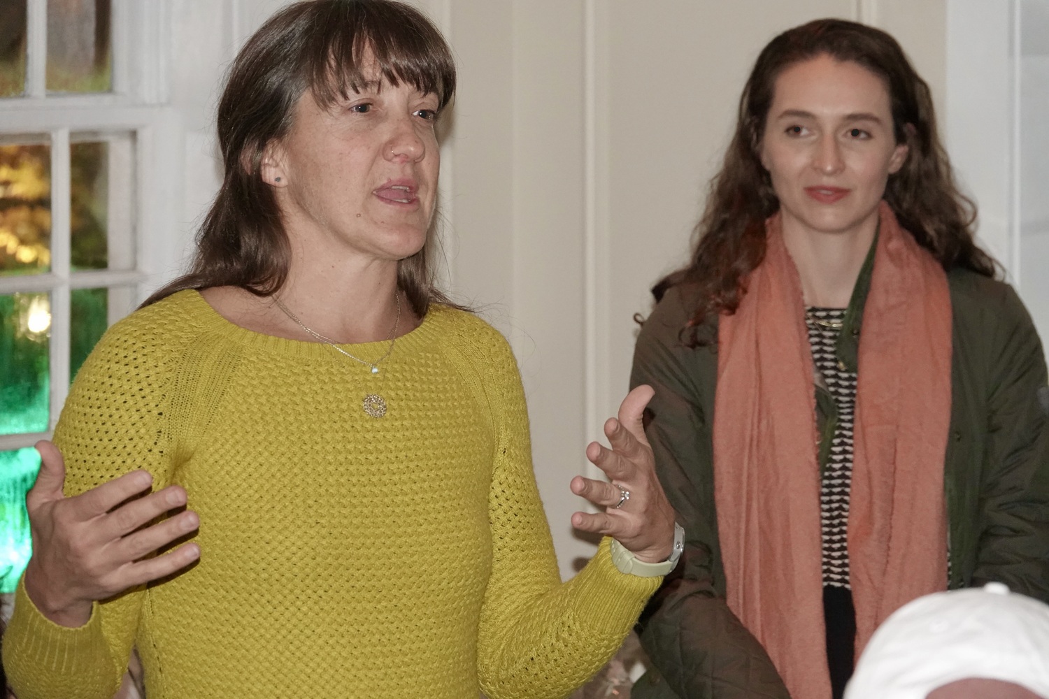 Sara Topping and Hannah Pell-O'Farrell will join the Southampton Town Trustees in January, the first time the board will have two women members in its 339-year history. MICHAEL WRIGHT