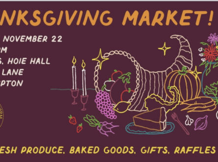 Share the Harvest Farm's Thanksgiving Market