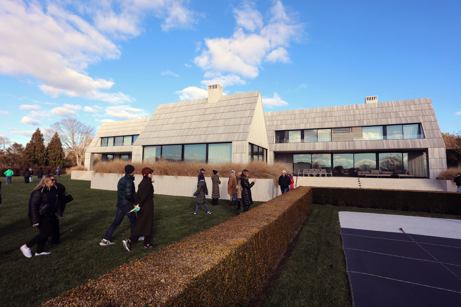 Scenes from the East Hampton Historical Society's 2025 House and Garden Tour. ROSSA COLE