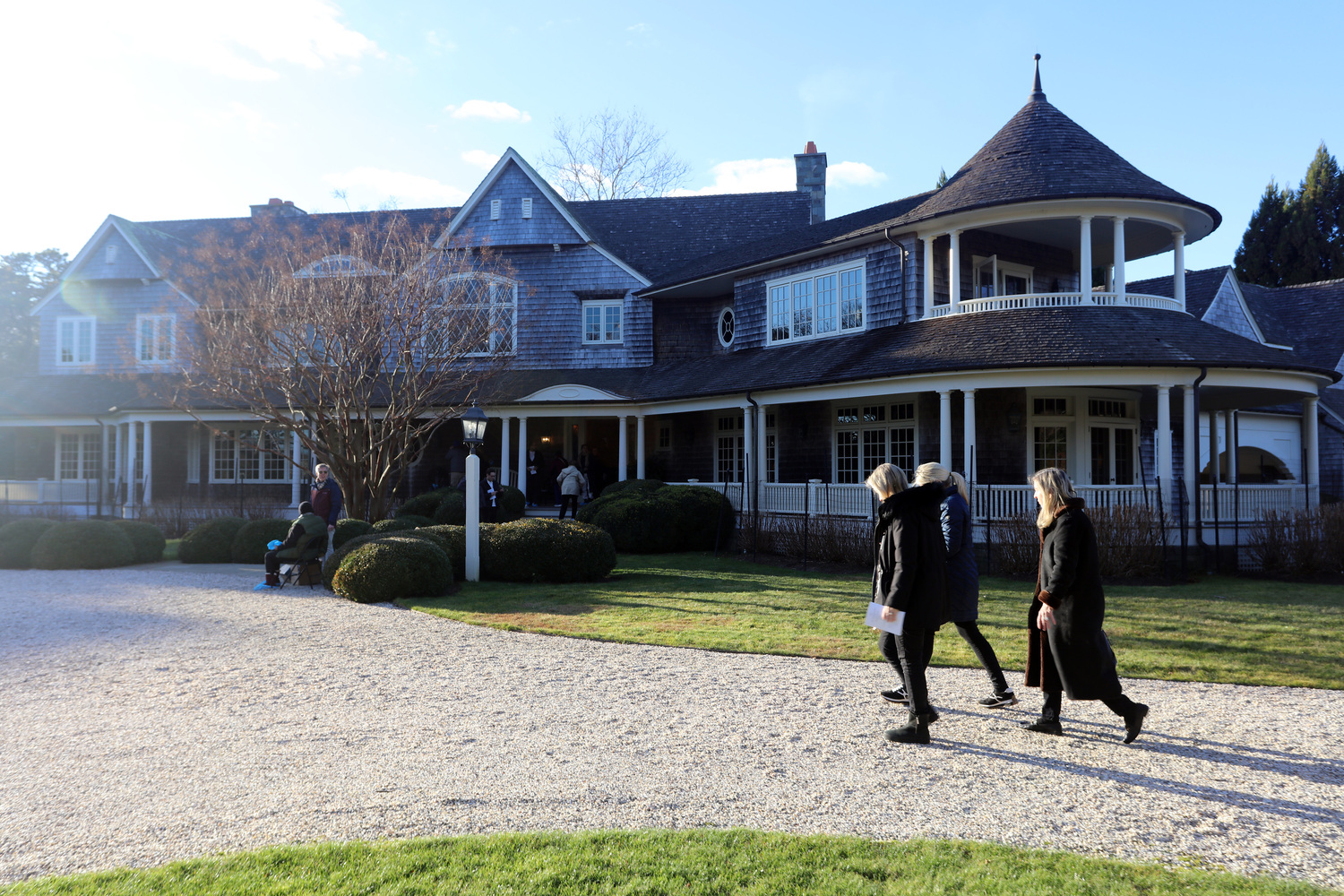Scenes from the East Hampton Historical Society's 2025 House and Garden Tour. ROSSA COLE