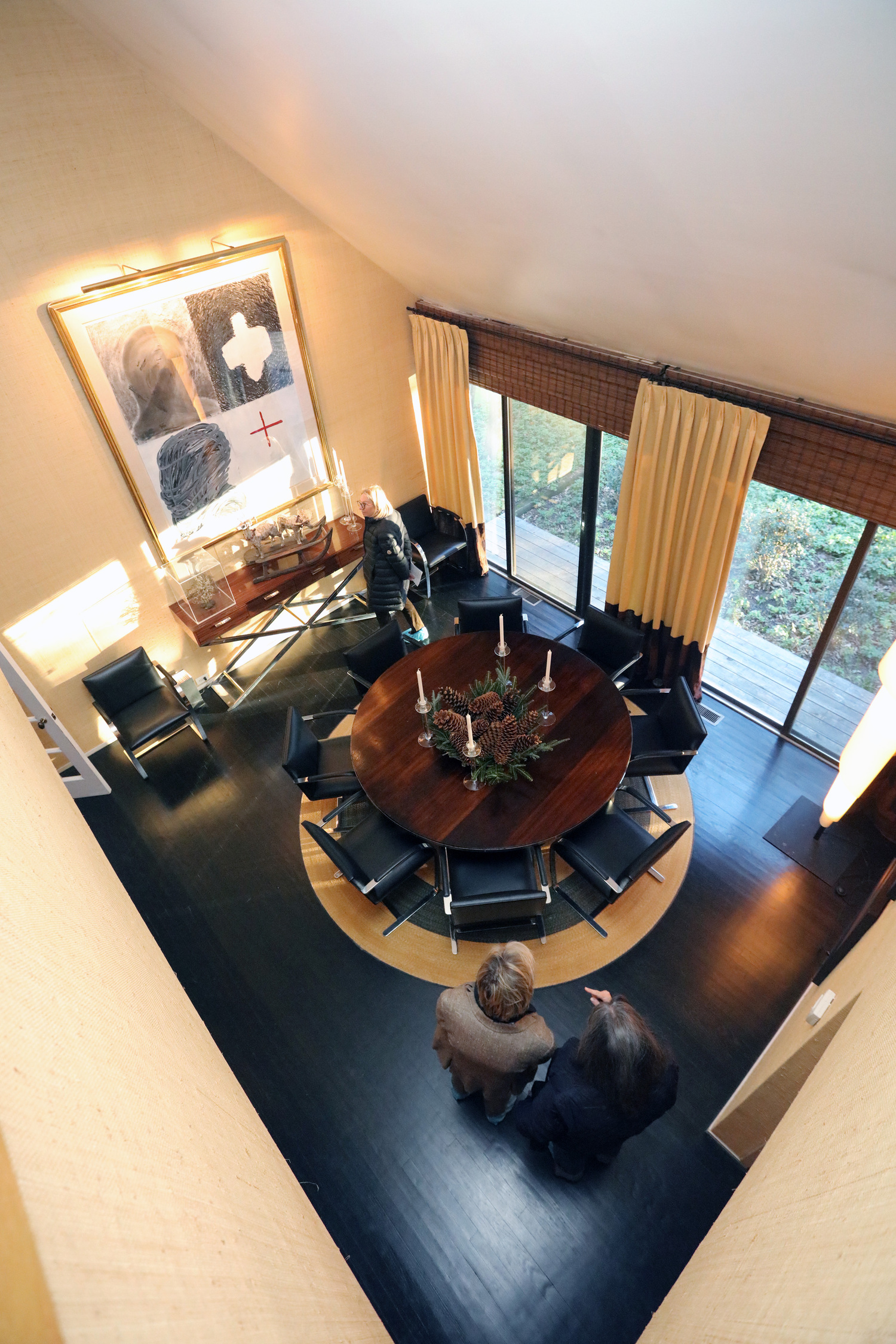 Scenes from the East Hampton Historical Society's 2025 House and Garden Tour. ROSSA COLE