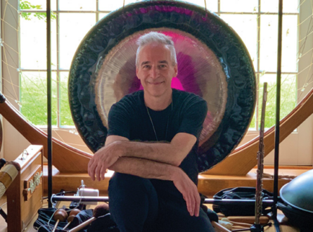 A Sound Bath to Welcome the New Year with Daniel Lauter