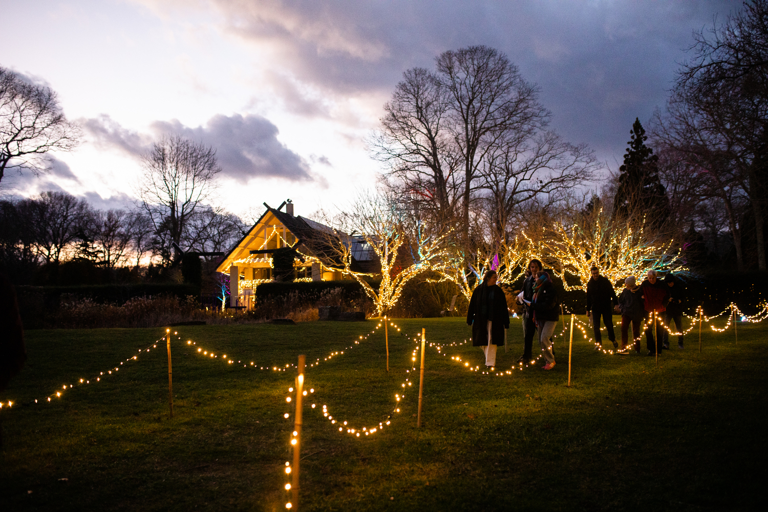 The winter scavenger hunt 