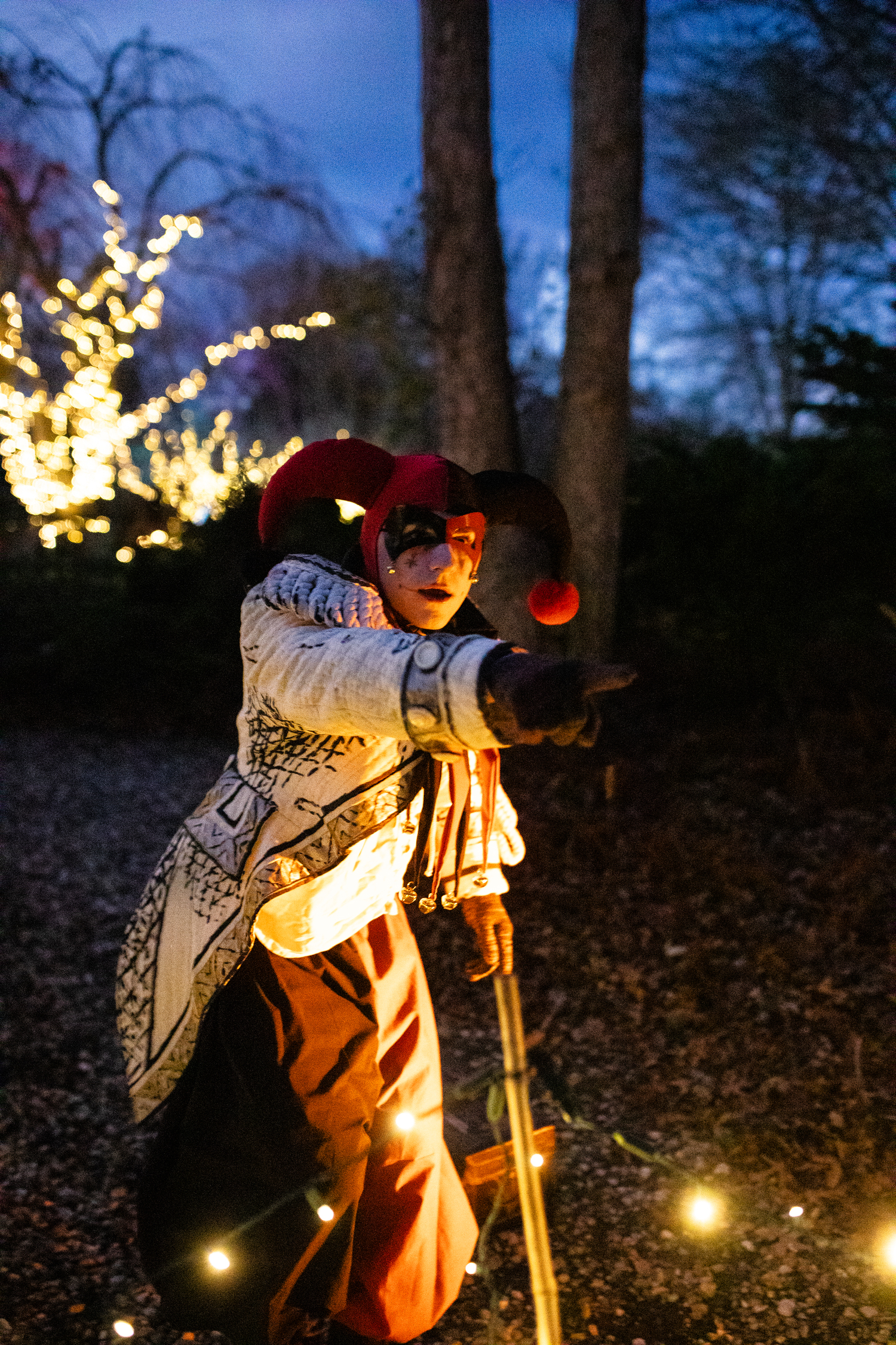 The Neo-Political Cowgirls winter scavenger hunt 