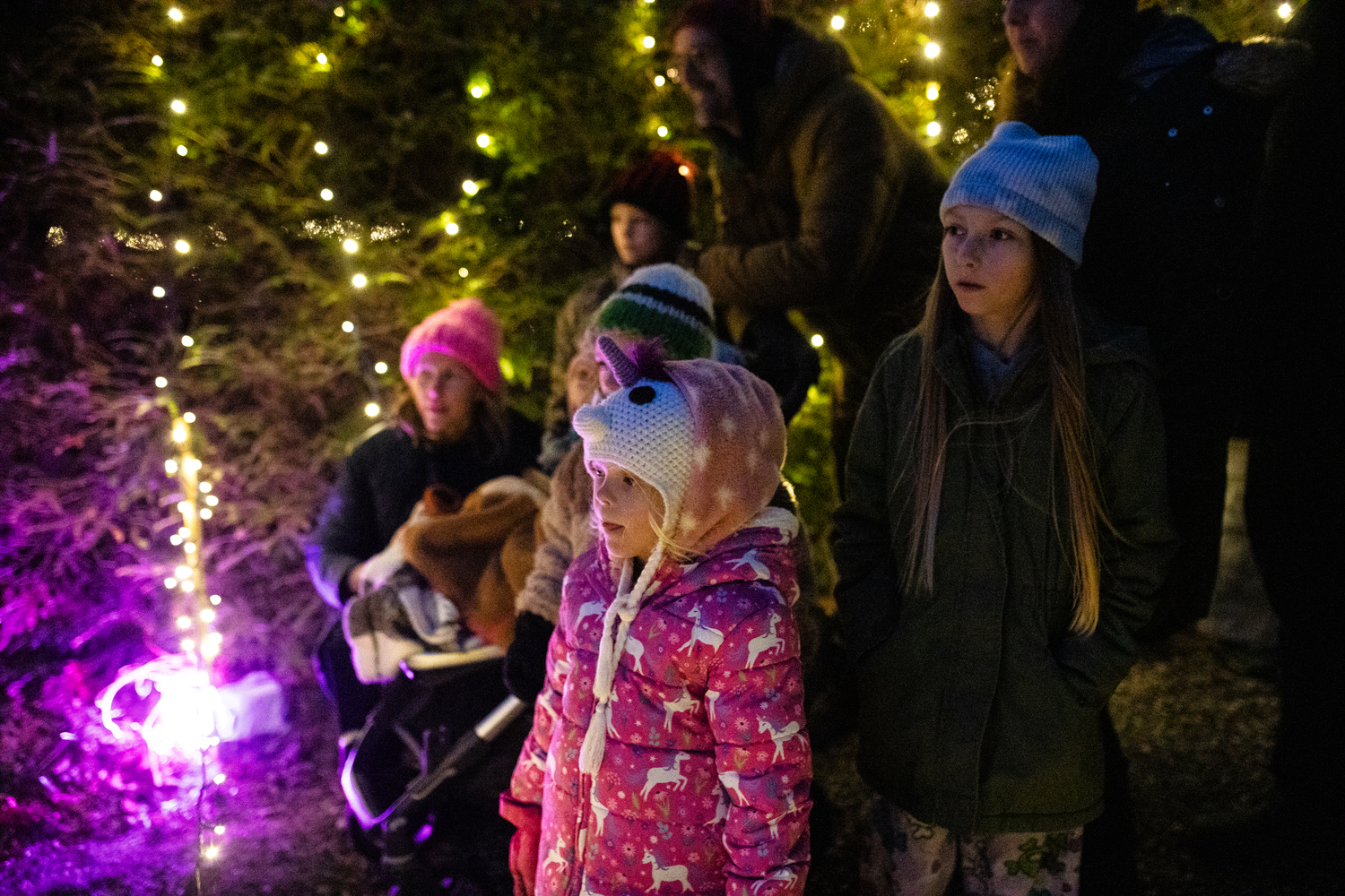 The Neo-Political Cowgirls winter scavenger hunt 