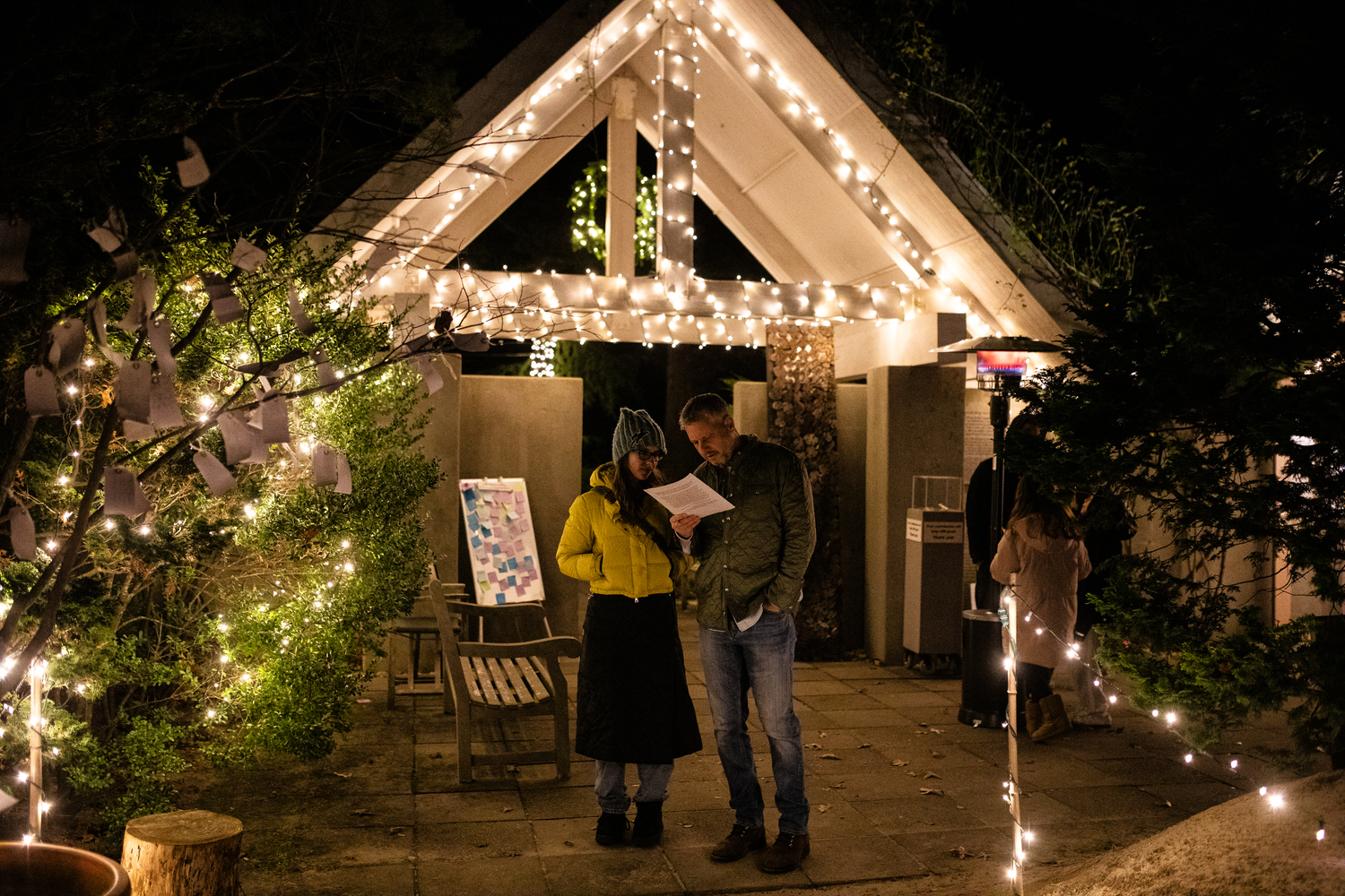 The Neo-Political Cowgirls winter scavenger hunt 