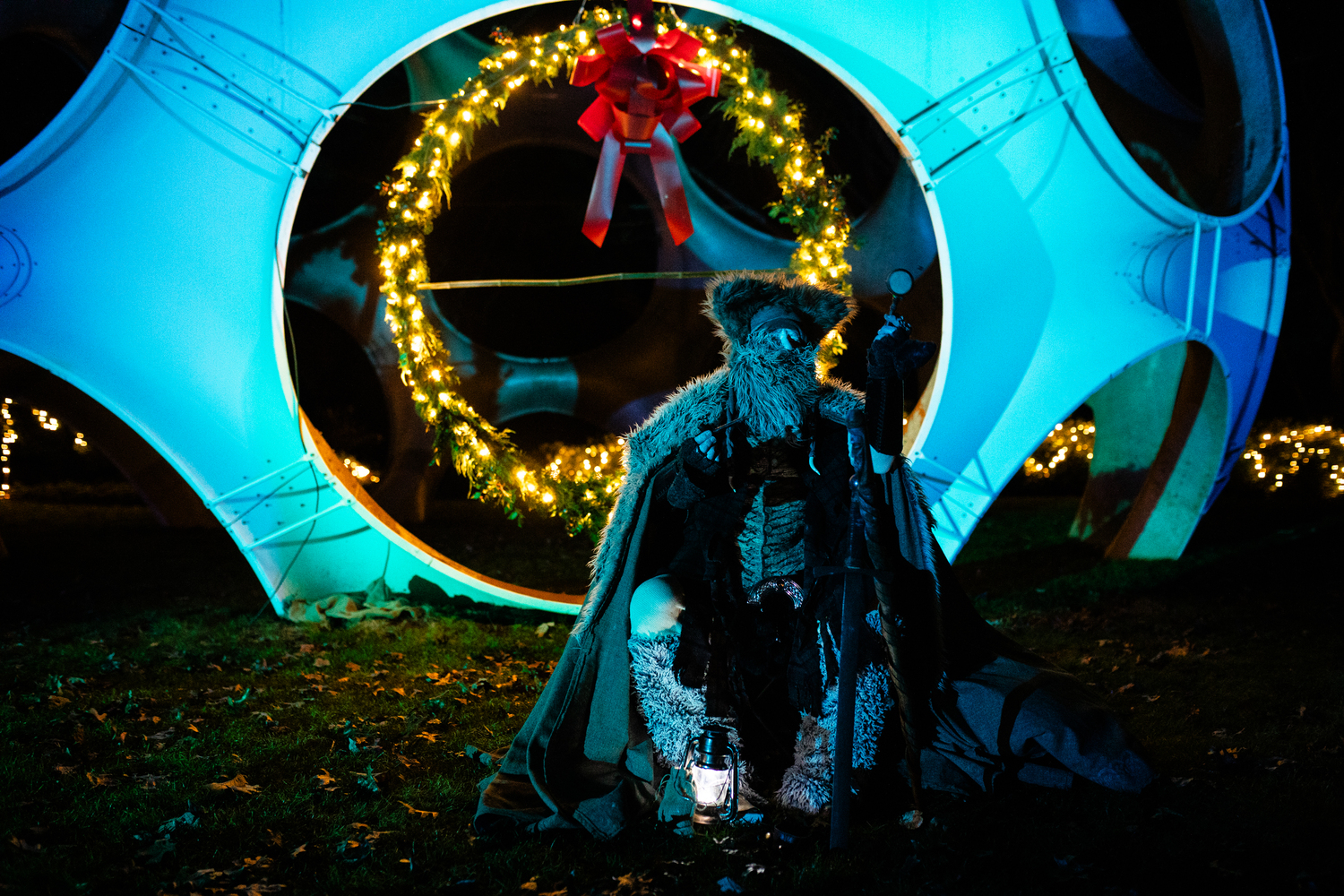 The Neo-Political Cowgirls winter scavenger hunt 