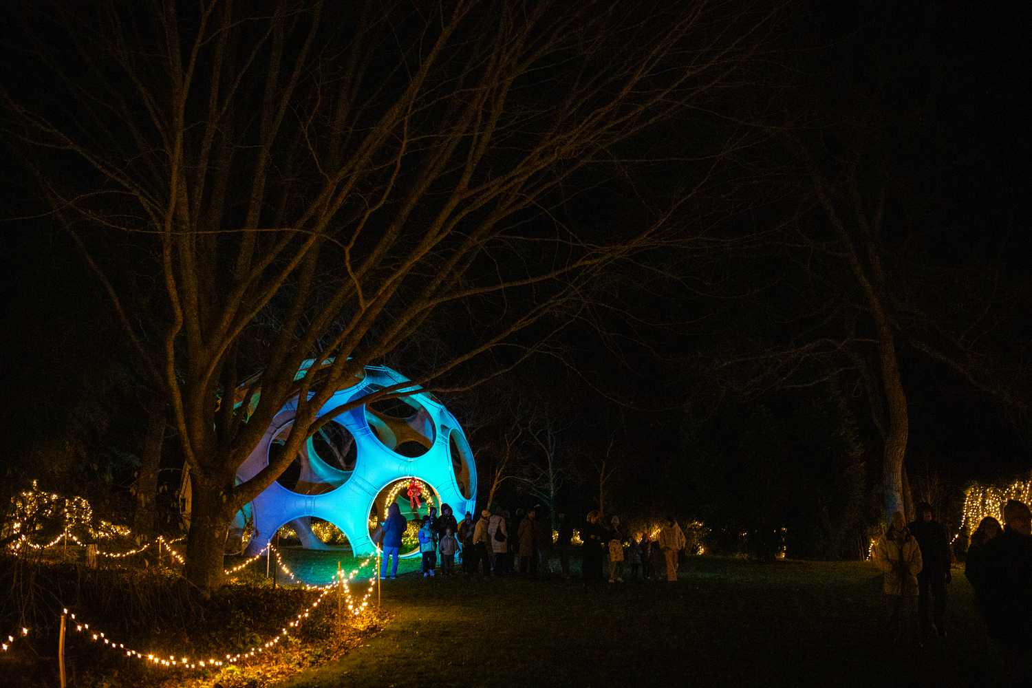 The Neo-Political Cowgirls winter scavenger hunt 