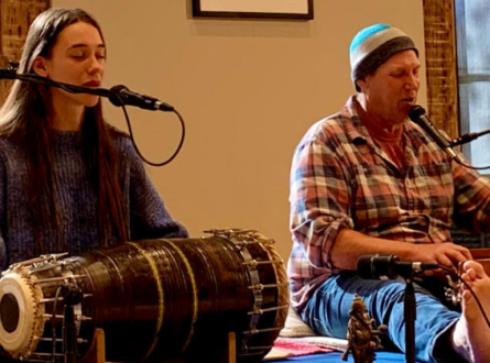 Everyone Is In the Band — Kirtan with Tim & Sita