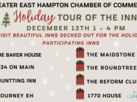 The Greater East Hampton Chamber of Commerce’s Holiday Tour of the Inns