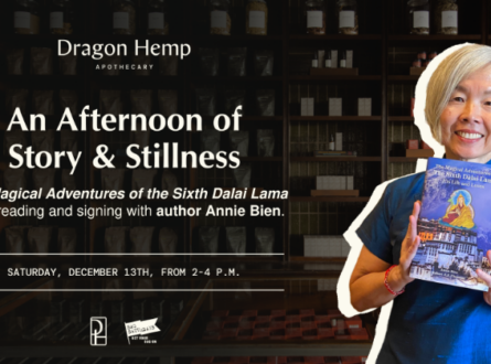 An Afternoon of Story & Stillness at Dragon Hemp Apothecary