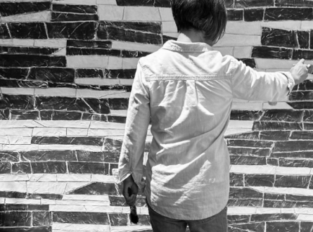 The Language of Surface: Paintings by Debbie Ma