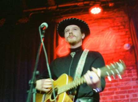 Rising Folk Star August Gladstone Plays Masonic Music Series