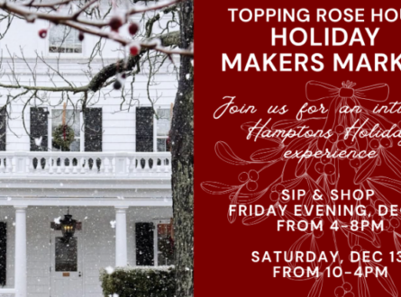 Holiday Makers Market at Topping Rose House