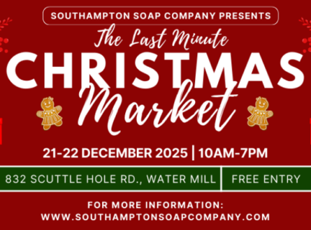 LOCAL ARTISAN LAST MINUTE GIFT SHOP at Southampton Soap Co.