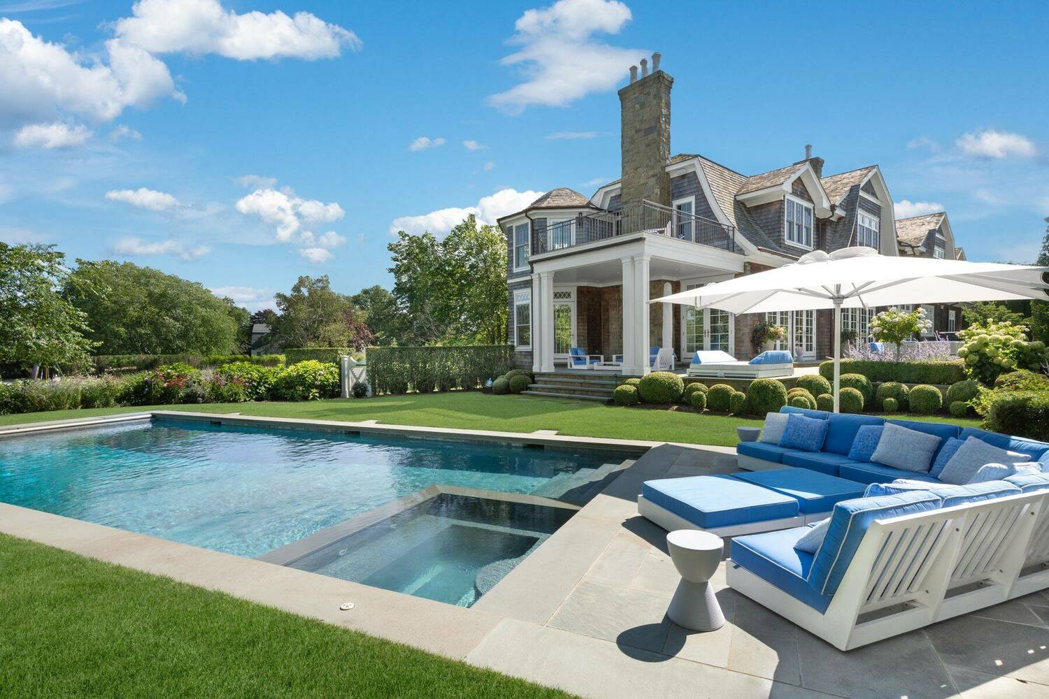 29 Cobb Isle Road in Water Mill recently sold for $12 million. RISE MEDIA & BRIAN RENZETTI FOR SOTHEBY'S INTERNATIONAL REALTY